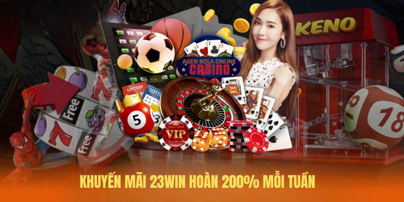 Hoàn cược cực sốc lên đến 200%