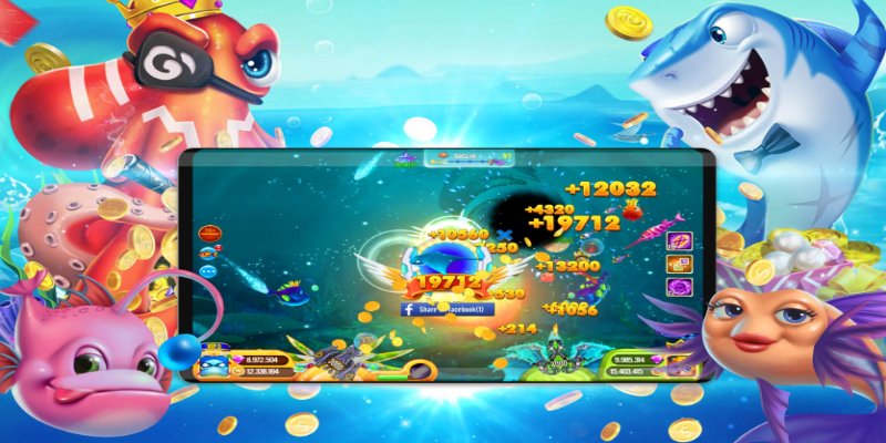 Bắn cá Tiên là game giải trí đắt hàng của 23win