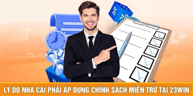 Lý do nhà cái cần quy định miễn trách nhiệm