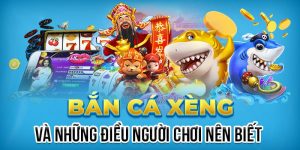 Bắn cá xèng là sân chơi đẳng cấp của nhà cái 23win