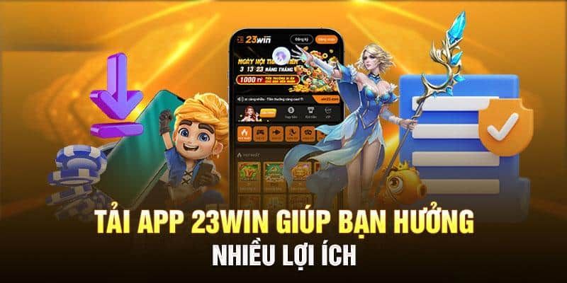 Chia sẻ về ứng dụng 23WIN