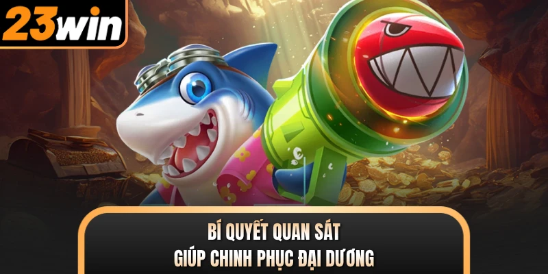 Bí quyết quan sát giúp chinh phục đại dương