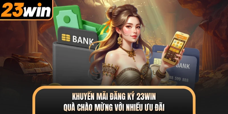 Khuyến Mãi Đăng Ký 23WIN - Quà Chào Mừng Với Nhiều Ưu Đãi