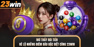 Mơ Thấy Rơi Tiền - Hé Lộ Những Điềm Báo Đặc Biệt Cùng 23WIN